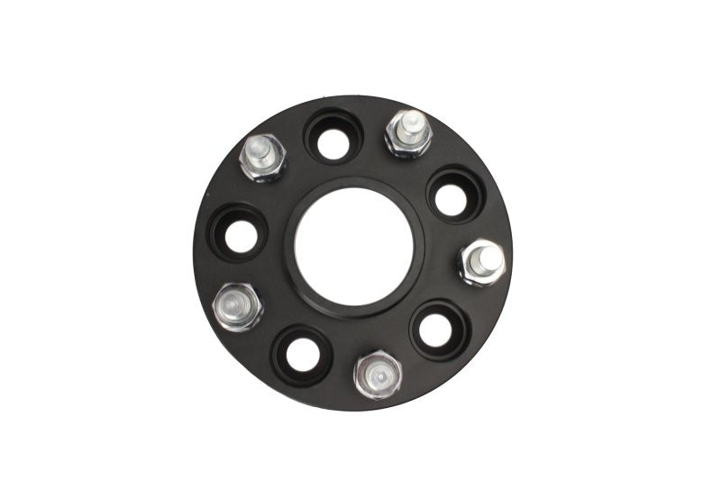 ISC Suspension WAFD15B - ISCWAFD15B - ISC Suspension 5x108 to 5x114 15mm Wheel Adapters Black - Shipped in Europe - Tuningsupply.com