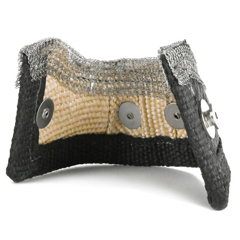 DEI 10143 - DEI10143 - DEI Wastegate Shield - Turbosmart 40mm to 45mm - Onyx - Shipped in Europe - Tuningsupply.com