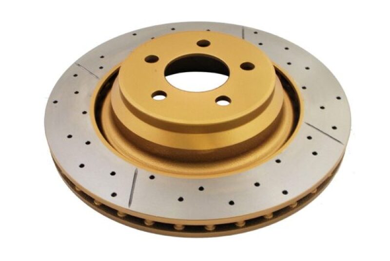 DBA DBA2445X - DBADBA2445X - DBA 08-15 Dodge Challenger SRT-8 Rear Drilled & Slotted Street Series Rotor - Shipped in Europe - Tuningsupply.com