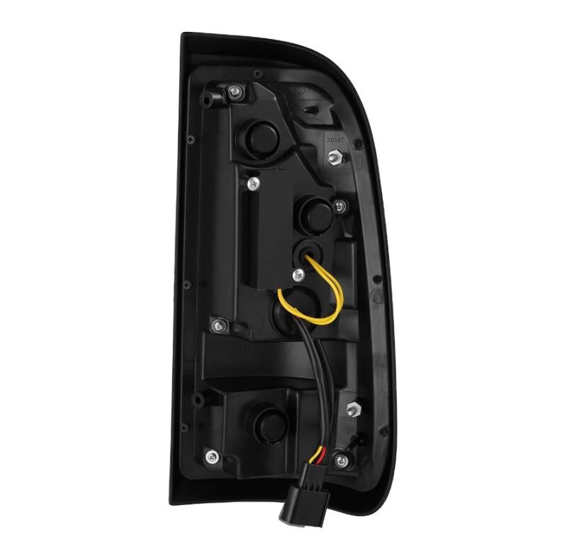 AlphaRex 658001 - ARX658001 - AlphaRex 97-03 Ford F150 / 99-16 Ford F250/F350/F450/F550 LUXX-Series LED Tail Lights - Alpha-Black - Shipped in Europe - Tuningsupply.com