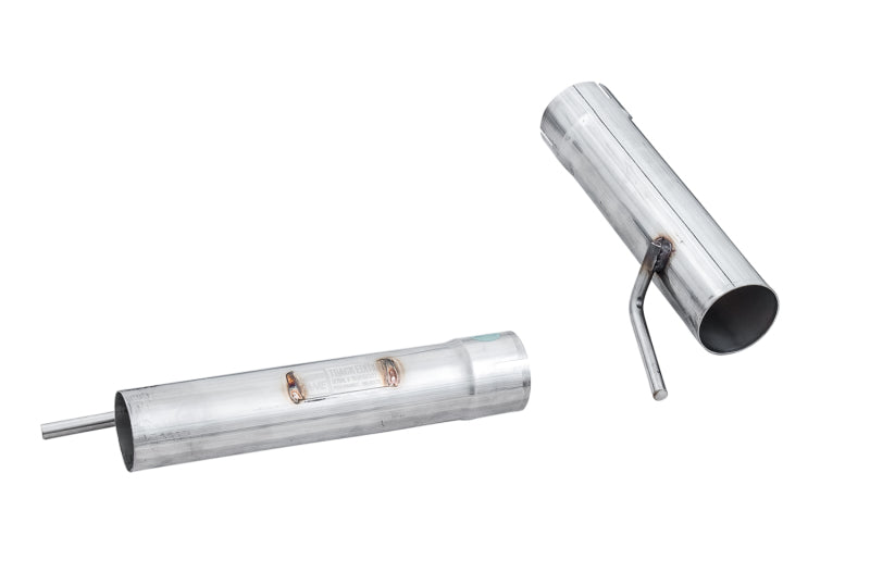 AWE Tuning 3020-33064 - AWE3020-33064 - AWE Tuning 17-19 Audi RS3 8V Track Edition Exhaust - Diamond Black Tips RS-Style Tips - Shipped in Europe - Tuningsupply.com