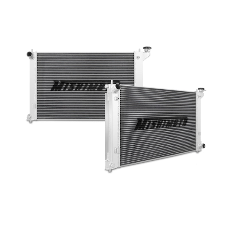 Mishimoto MMRAD-TC-05 - MISMMRAD-TC-05 - Mishimoto 05-10 Scion tC Manual Aluminum Radiator - Shipped in Europe - Tuningsupply.com