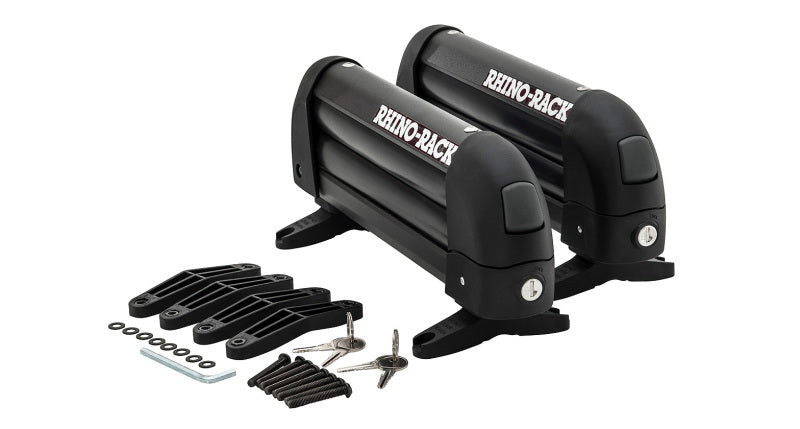 Rhino-Rack 572 - RHR572 - Rhino-Rack Universal Ski Carrier - Fits 2 Pairs of Skis - Black - Shipped in Europe - Tuningsupply.com