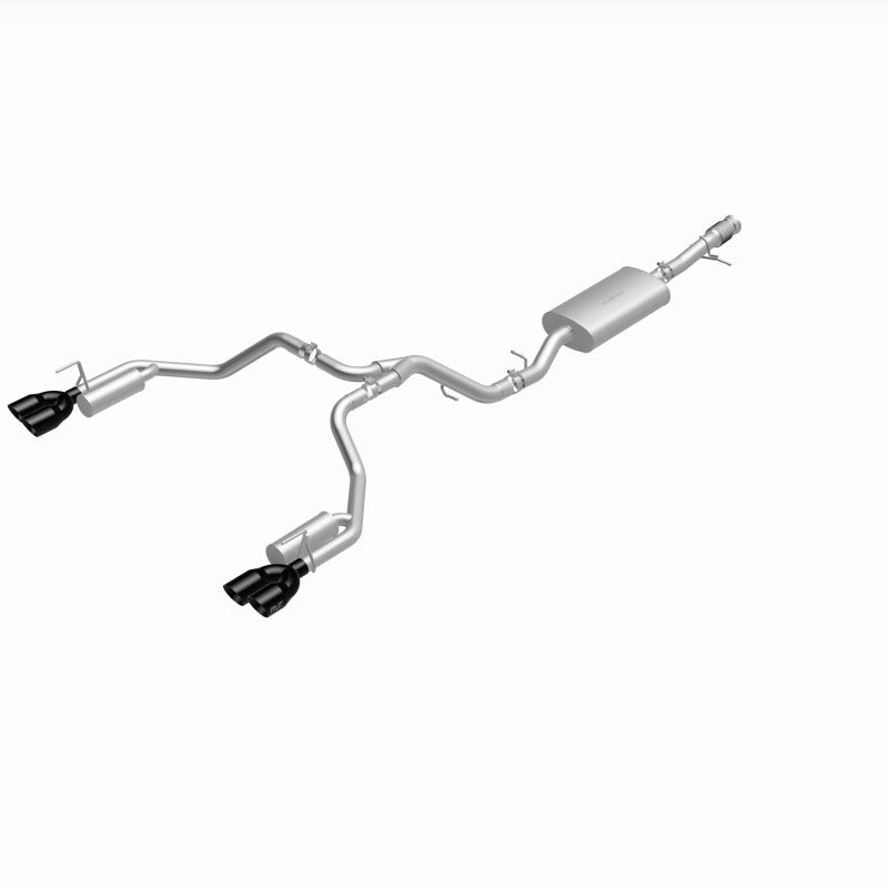 Magnaflow 19580 - MAG19580 - Magnaflow 2021 GMC Yukon V8 6.2L Street Series Cat-Back Performance Exhaust System - Shipped in Europe - Tuningsupply.com
