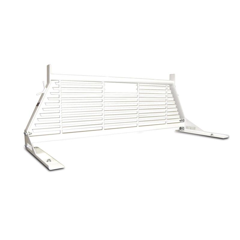 Westin 57-8023 - WES57-8023 - Westin 1999-2018 Toyota/GMC/Chevrolet/Ford Silverado/Sierra 1500/2500/3500 HD Headache Rack - White - Shipped in Europe - Tuningsupply.com