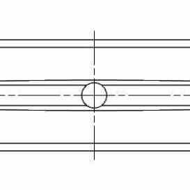 ACL 5M8312H-.25 - ACL5M8312H-.25 - ACL Subaru FA20 0.25mm Oversized High Performance Main Bearing Set - Shipped in Europe - Tuningsupply.com
