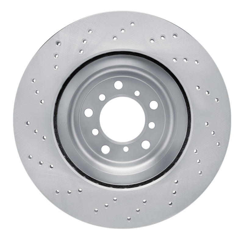 DFC 620-31086D - DFC620-31086D - DFC 08-13 BMW M3 Right Front Drilled Brake Rotor - Shipped in Europe - Tuningsupply.com