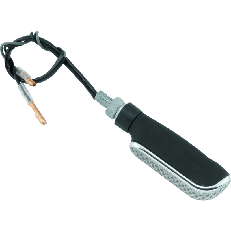 BikeMaster 266270 - BKM266270 - BikeMaster LED Blade Pair - Black/Amber - Shipped in Europe - Tuningsupply.com