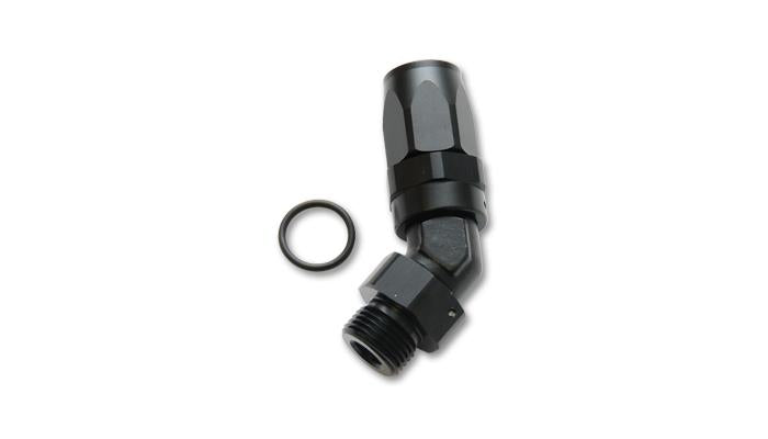 Vibrant 24409 - VIB24409 - Vibrant Male -10AN 45 Degree Hose End Fitting - 1-1/6-12 Thread (12) - Shipped in Europe - Tuningsupply.com