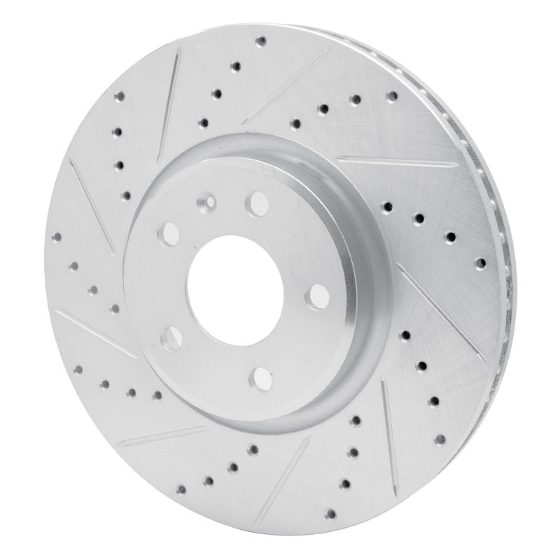 R1 Concepts 631-73065L - RNC631-73065L - R1 11-17 Audi Q5 (Mexico) Front Left Drilled & Slotted Silver Brake Rotor - Shipped in Europe - Tuningsupply.com