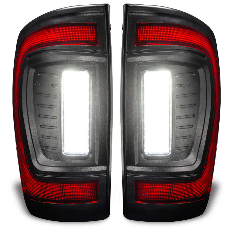 ORACLE Lighting 5911-504 - ORL5911-504 - Oracle Lighting 2016-2023 Gen 3 Toyota Tacoma Flush Style LED Tail Lights - Shipped in Europe - Tuningsupply.com