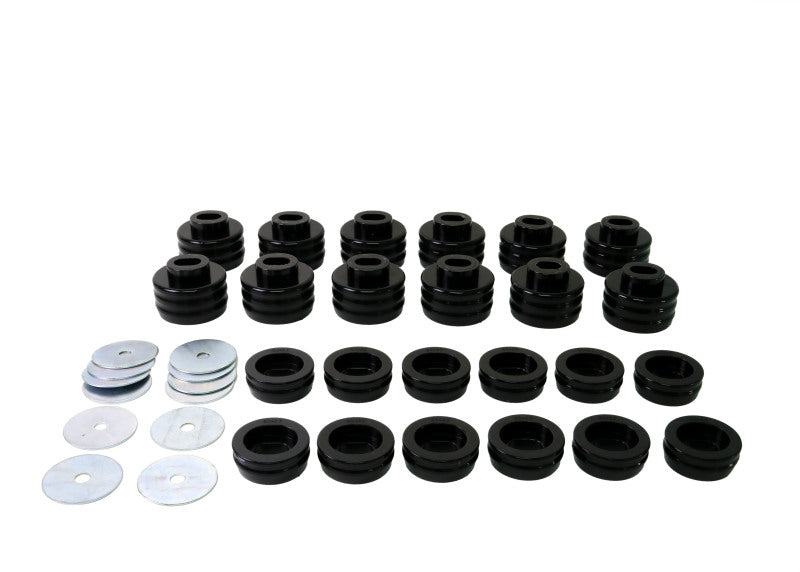 Whiteline W93553 - WHLW93553 - Whiteline 2000-2006 Chevrolet Tahoe Body Mount Bushing Set - Shipped in Europe - Tuningsupply.com