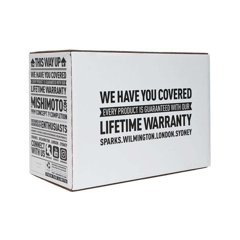 Mishimoto MMINT-EST-20SL - MISMMINT-EST-20SL - Mishimoto Ford Explorer ST 2020+ Performance Intercooler - Silver - Shipped in Europe - Tuningsupply.com