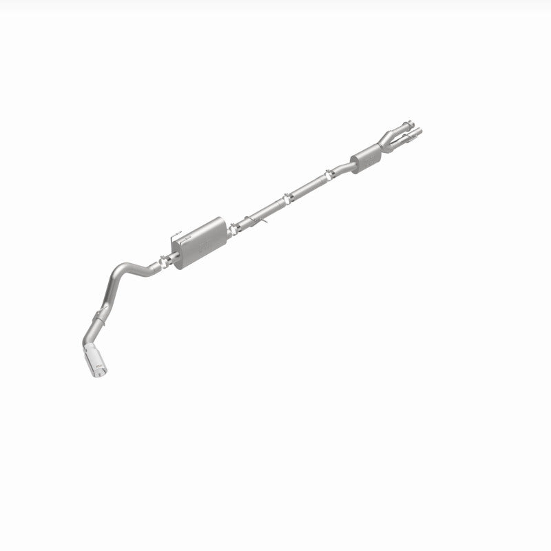 Magnaflow 19530 - MAG19530 - MagnaFlow 2020 Ford F250/F350 3.5in Street Series Cat-Back Exhaust Rear Passenger Exit-Polished Tip - Shipped in Europe - Tuningsupply.com