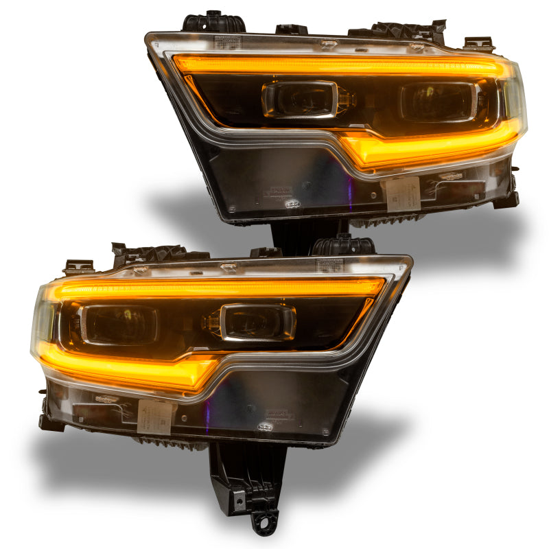 ORACLE Lighting 1448-335 - ORL1448-335 - Oracle 19-21 RAM 1500 Projector LED Headlight DRL Kit - RGBW+A w/ BC1 Controller - Shipped in Europe - Tuningsupply.com