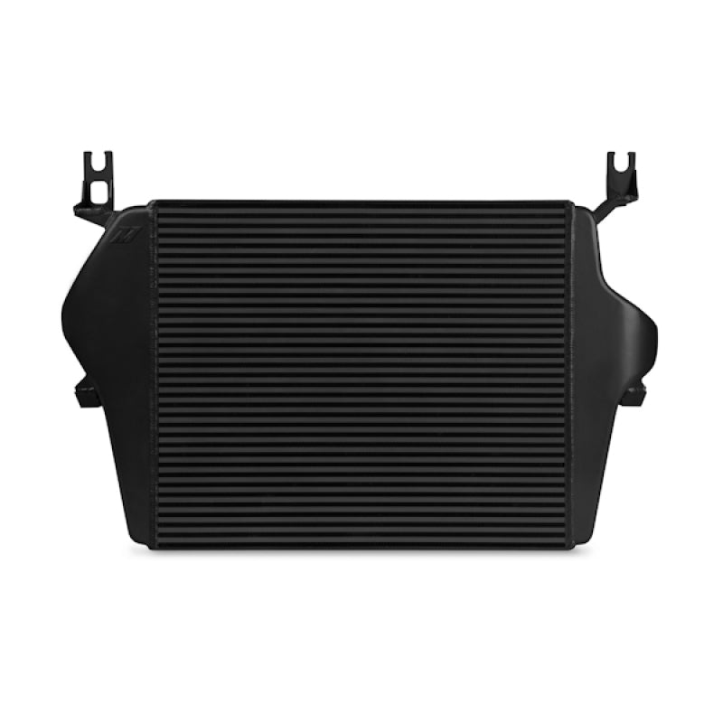 Mishimoto MMINT-F2D-03BK - MISMMINT-F2D-03BK - Mishimoto 03-07 Ford 6.0L Powerstroke Intercooler (Black) - Shipped in Europe - Tuningsupply.com
