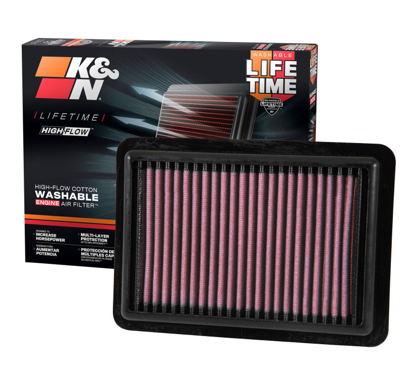 K&N Engineering 33-5027 - KNN33-5027 - K&N Replacement Panel Air Filter for 2015 Honda Fit 1.5L L4 - Shipped in Europe - Tuningsupply.com