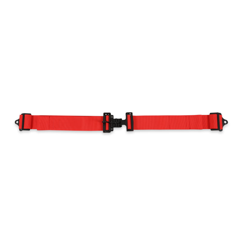 Racequip 711011RQP - RQP711011RQP - RaceQuip Red L & L 5pt Seat Belt - Shipped in Europe - Tuningsupply.com