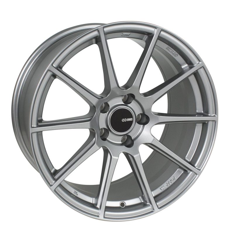 Enkei 499-780-4940GR - ENK499-780-4940GR - Enkei TS10 17x8 4x100 40mm Offset 72.6mm Bore Grey Wheel - Shipped in Europe - Tuningsupply.com
