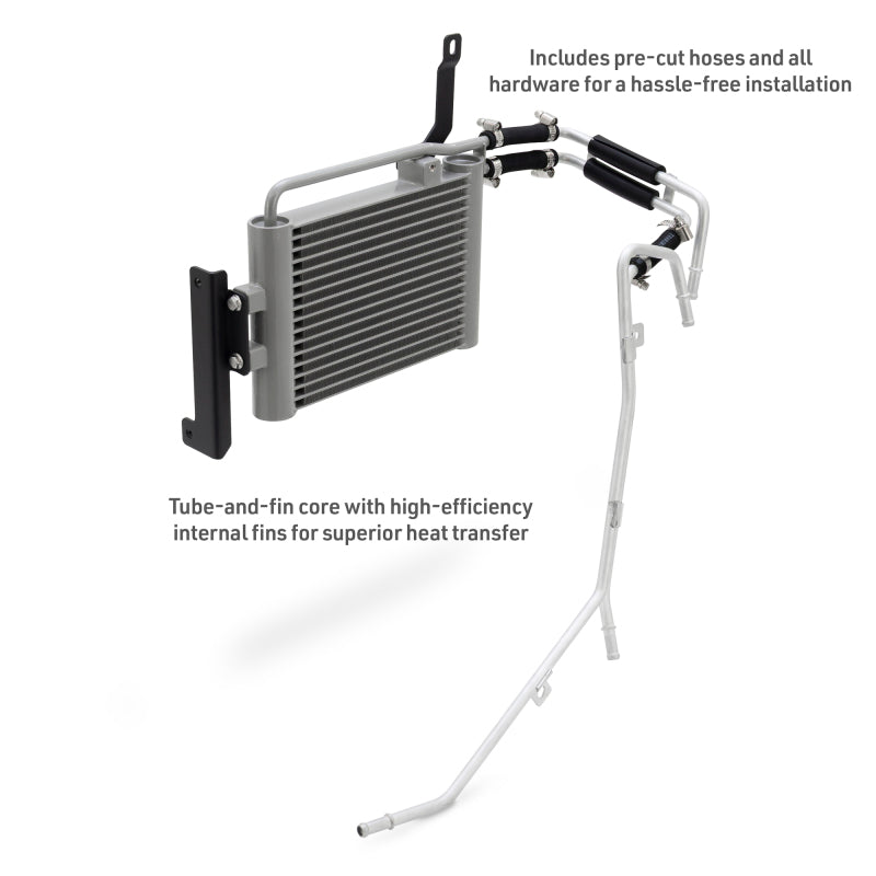 Mishimoto MMTC-4RUN-10 - MISMMTC-4RUN-10 - Mishimoto 10-24 Toyota 4Runner 4.0L Transmission Cooler - Shipped in Europe - Tuningsupply.com