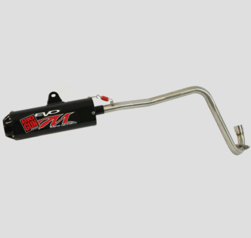 Big Gun 10-1143-BK - BIG10-1143-BK - Big Gun 19-23 Honda CRF 110F Evo M Series Black Out Full System Exhaust - Shipped in Europe - Tuningsupply.com