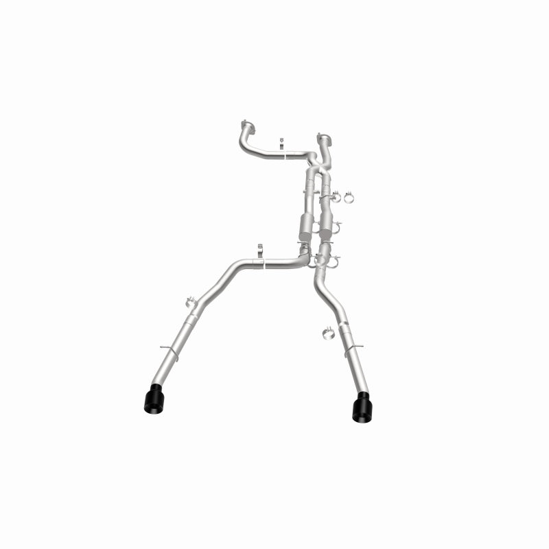 Magnaflow 19704 - MAG19704 - MagnaFlow 2025 Ram 1500 RHO SPEQ Series Black Chrome Cat-Back Performance Exhaust System - Shipped in Europe - Tuningsupply.com