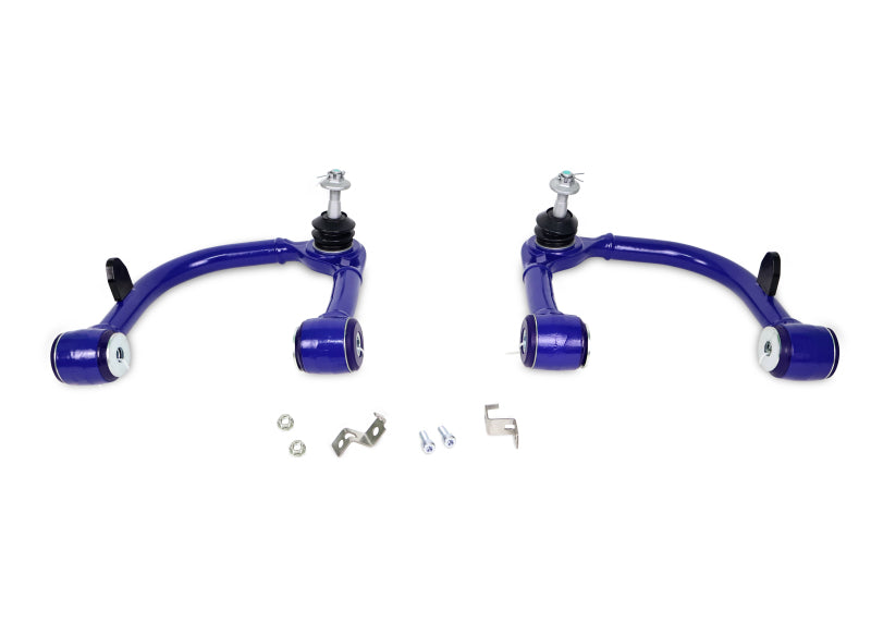 Superpro TRC6715 - SPRTRC6715 - Superpro 24+ Toyota Tacoma/Land Cruiser / Lexus GX550 Fixed Offset Upper Control Arms - Shipped in Europe - Tuningsupply.com