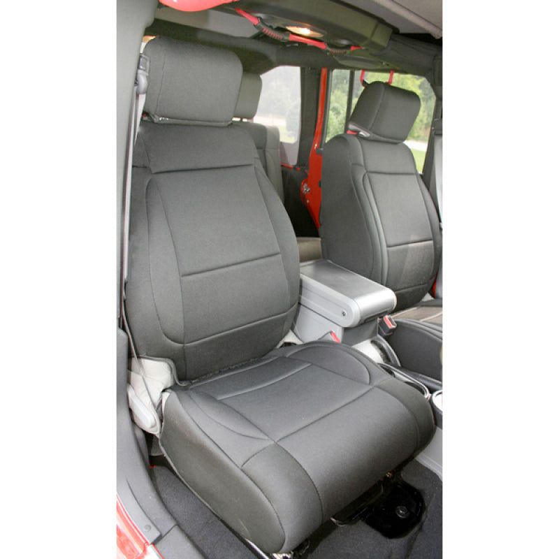 Rugged Ridge 13215.01 - RUG13215.01 - Rugged Ridge Neoprene Front Seat Covers 11-18 Jeep Wrangler JK - Shipped in Europe - Tuningsupply.com