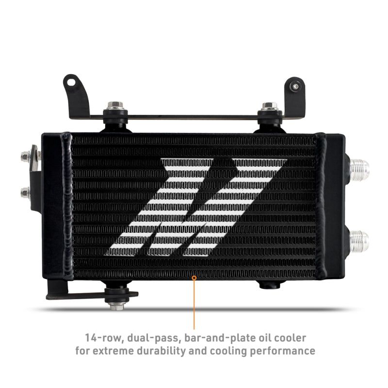 Mishimoto MMOC-GRC-23TBK - MISMMOC-GRC-23TBK - Mishimoto 2023+ Toyota GR Corolla Oil Cooler Kit - Thermostatic - Black - Shipped in Europe - Tuningsupply.com