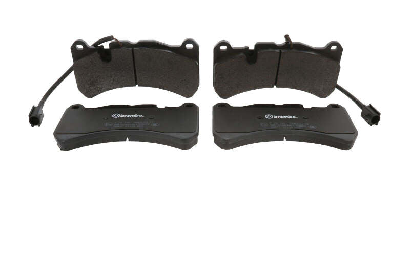Brembo OE P23186 - BREP23186 - Brembo 18-19 Alfa Romeo Giulia/ Alfa Romeo Stelvio Front Low-Met Brake Pad - Shipped in Europe - Tuningsupply.com