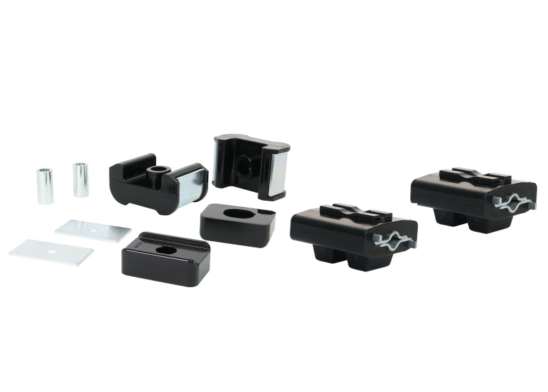 Whiteline W93532 - WHLW93532 - Whiteline 1977-1978 Chevrolet K20 Suburban Engine & Transmission Mount Kit - Shipped in Europe - Tuningsupply.com