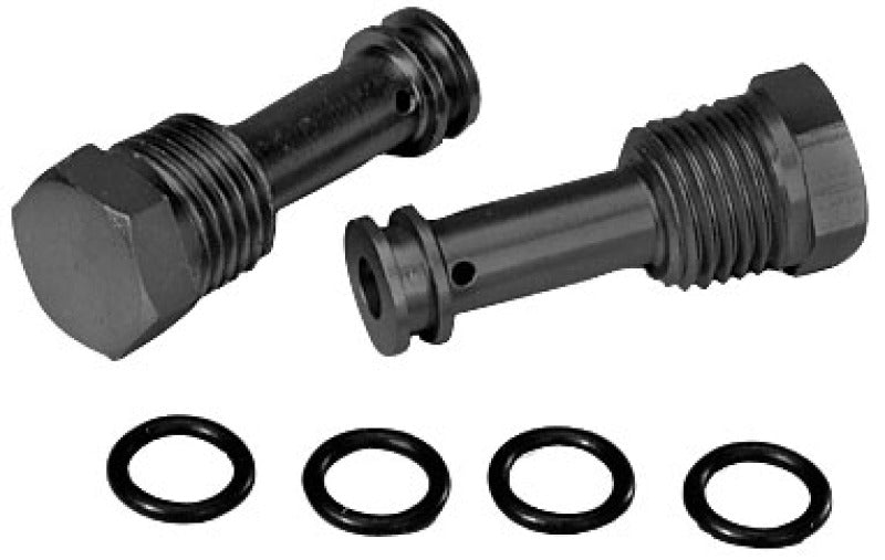 Moroso 22010 - MOR22010 - Moroso Chevrolet Big Block/Small Block Oil Restrictor Kit w/.0625in Orifice Diameter - 2 Pack - Shipped in Europe - Tuningsupply.com