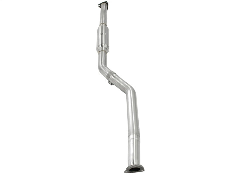 aFe 49-36608 - AFE49-36608 - aFe Takeda Exhaust Mid-Pipe 13-14 Honda Accord Coupe EX-L V6 3.5L 304SS - Shipped in Europe - Tuningsupply.com