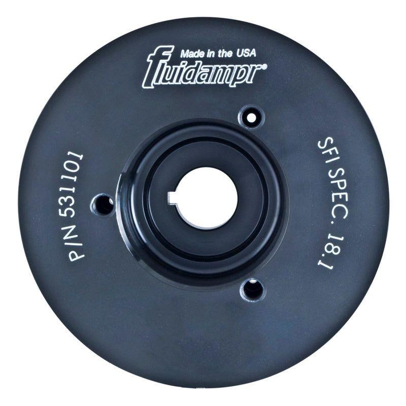Fluidampr 531101 - FDR531101 - Fluidampr Subaru EJ Series Steel Internally Balanced Damper - Shipped in Europe - Tuningsupply.com
