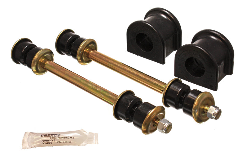 Energy Suspension 4.5157G - ENG4.5157G - Energy Suspension 98-10 Mazda B-Series 4WD 29mm Black Front Sway Bar Bushing Set - Shipped in Europe - Tuningsupply.com