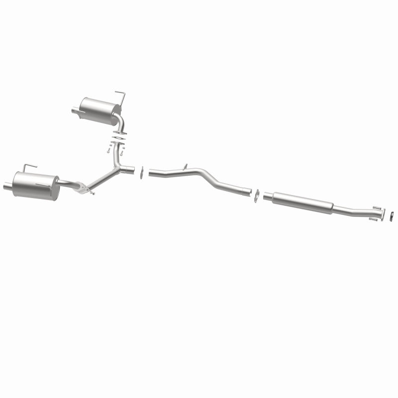 Magnaflow 106-0133 - MAG106-0133 - MagnaFlow BRE Exhaust Kit 09-13 Subaru Forester Impreza 2.5L - Shipped in Europe - Tuningsupply.com