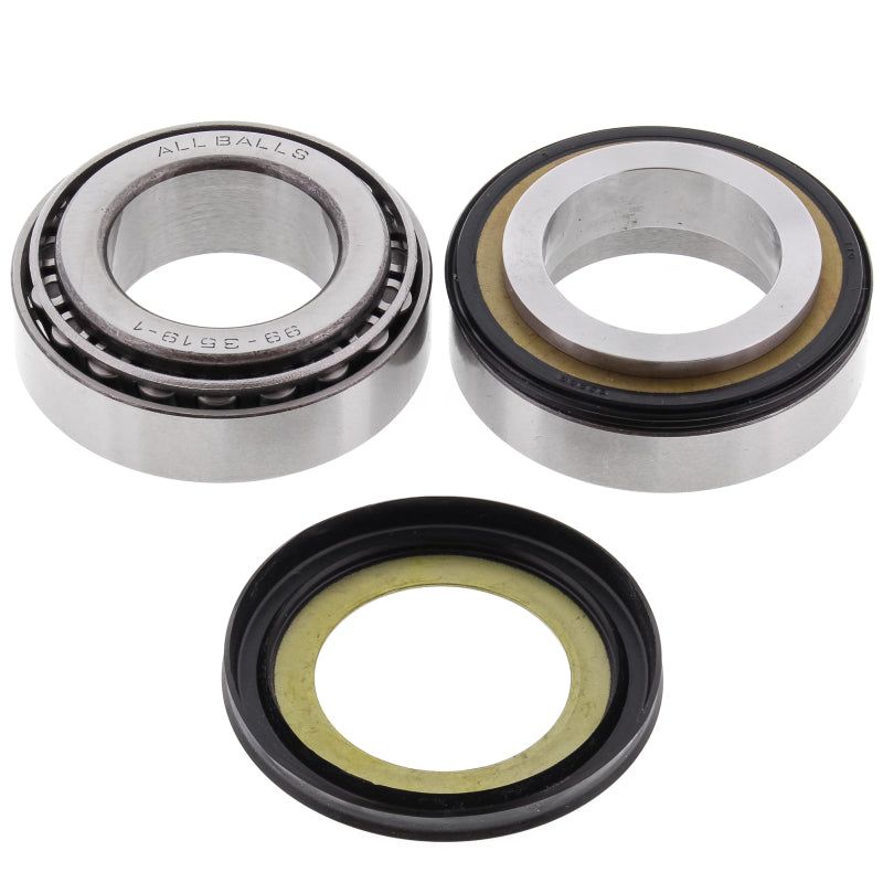 All Balls Racing 22-1055 - ABR22-1055 - All Balls Racing 09-11 Yamaha TMAX XP500 Steering Bearing Kit - Shipped in Europe - Tuningsupply.com