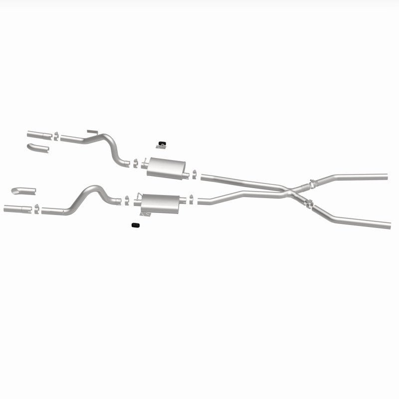 Magnaflow 15816 - MAG15816 - MagnaFlow SYS C/B 67-70 Mustang 2.50inch w/Tru-X - Shipped in Europe - Tuningsupply.com