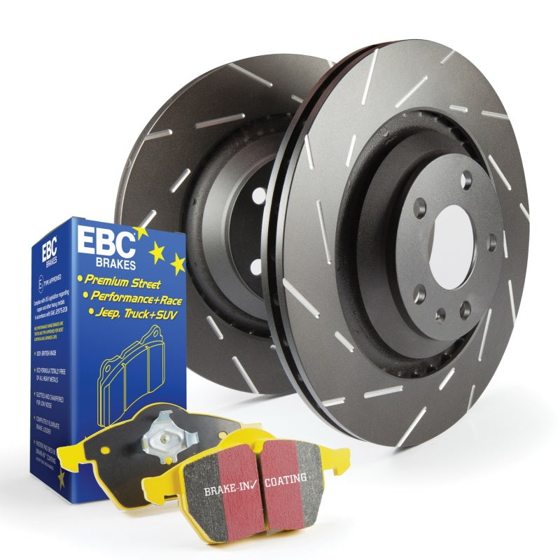 EBC - EBCS9KF1083 - Stage 9 Kits Yellowstuff and USR Rotors - Shipped in Europe - Tuningsupply.com