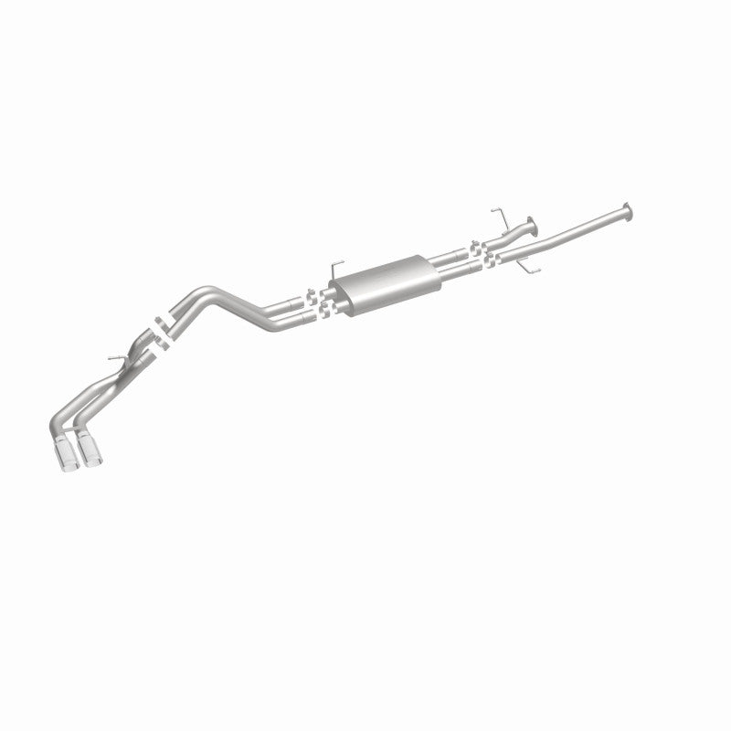 Magnaflow 15306 - MAG15306 - MagnaFlow 14 Toyota Tundra V8 4.6L/5.7L Stainless C/b Exhaust Dual same side pass. rear tire - Shipped in Europe - Tuningsupply.com