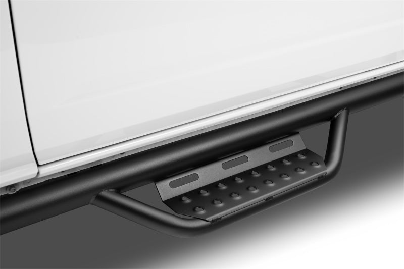 N-Fab 321417212 - NFB321417212 - N-Fab 21-22 Ford Bronco 4 Door SRW RS Nerf Step - Full Length - 2in - Tex. Black - Shipped in Europe - Tuningsupply.com