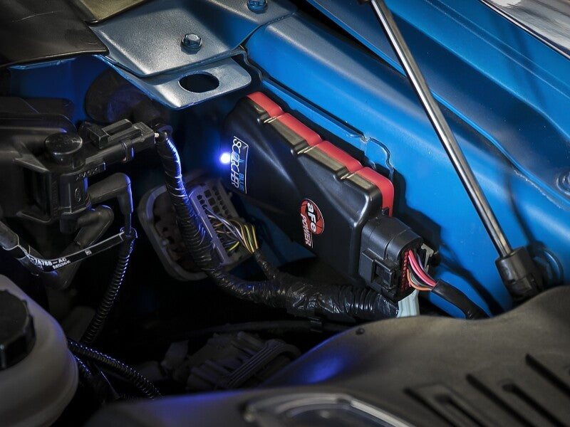 aFe 77-86107 - AFE77-86107 - aFe SCORCHER BLUE Bluetooth Capable Power Module Nissan Patrol/Armada (Y63) 25-26 V6-3.5L (tt) - Shipped in Europe - Tuningsupply.com