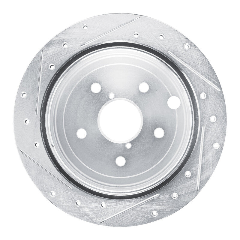 R1 Concepts 631-13050R - RNC631-13050R - R1 22-25 Subaru WRX Rear Right Drilled & Slotted Silver Brake Rotor - Shipped in Europe - Tuningsupply.com
