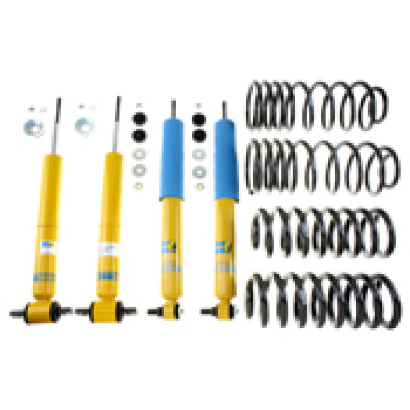 Bilstein 46-200402 - BIL46-200402 - Bilstein B12 (Pro-Kit) 98-02 Chevy/Pontiac Camaro Z28/Firebird V8 5.7L Front & Rear Suspension Kit - Shipped in Europe - Tuningsupply.com