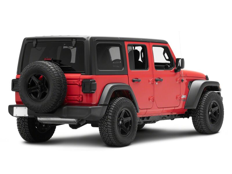 Raxiom J181425 - RAXJ181425 - Raxiom 18-26 Jeep Wrangler JL LED Tail Lights- Red Housing- Smoked Lens - Shipped in Europe - Tuningsupply.com