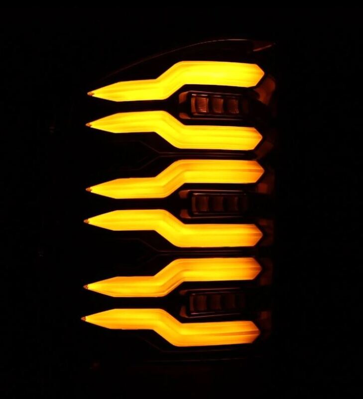 AlphaRex 620090 - ARX620090 - AlphaRex 07-13 Chevrolet Silverado 1500 (Ex. Hybrid Models) LUXX-Series LED Tail Lights Alpha-Black - Shipped in Europe - Tuningsupply.com