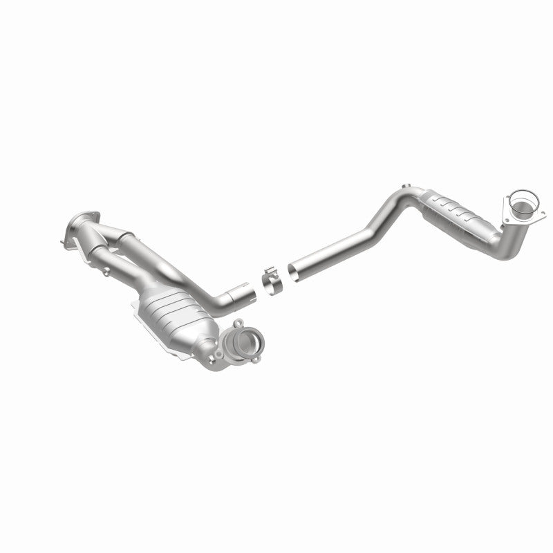 Magnaflow 93419 - MAG93419 - MagnaFlow Conv DF 02-06 Cadillac Escalade / 02-06 Chevy Avalanche 5.3L Dual Conv Y-Pipe Assembly 2WD - Shipped in Europe - Tuningsupply.com
