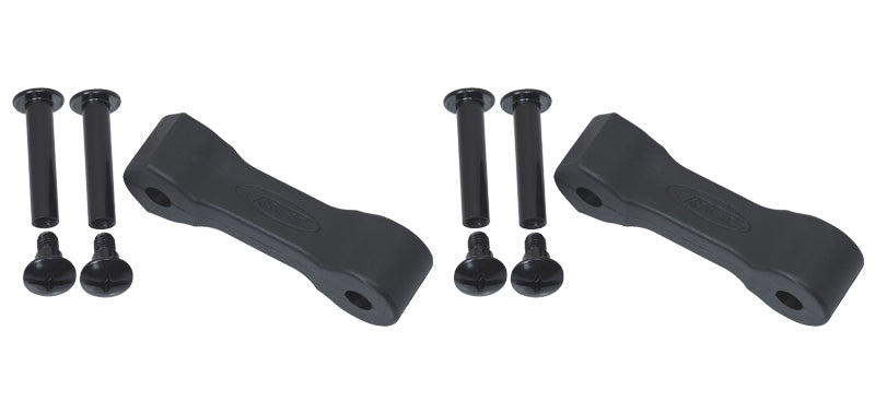 Kentrol 70089 - KEN70089 - Kentrol 97-06 Jeep Wrangler TJ Replacement Hood Catch Rubbers Pair - Textured Black - Shipped in Europe - Tuningsupply.com
