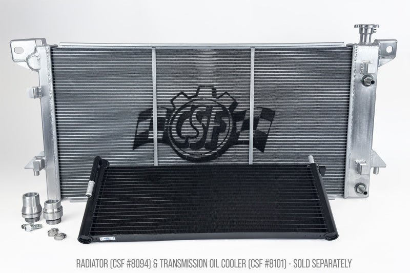 CSF 8094 - CSF8094 - CSF 10-14 Ford Raptor and F-150 High Performance Radiator - Shipped in Europe - Tuningsupply.com
