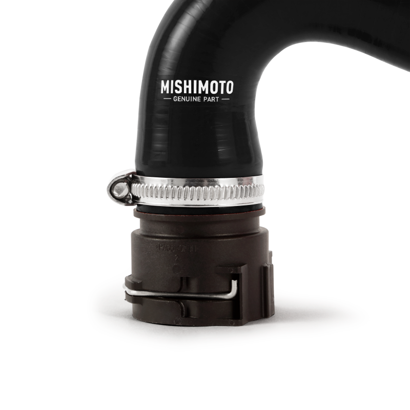 Mishimoto MMHOSE-500T-12BK - MISMMHOSE-500T-12BK - Mishimoto 2012+ Fiat 500 Abarth/Turbo Black Silicone Radiator Hose Kit - Shipped in Europe - Tuningsupply.com